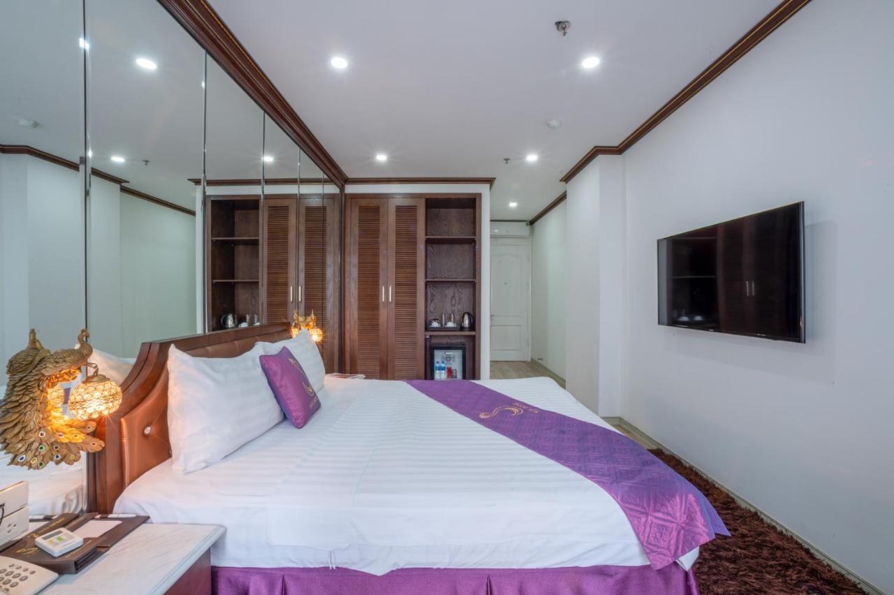 Hanoi Suji Hotel Bagian luar foto