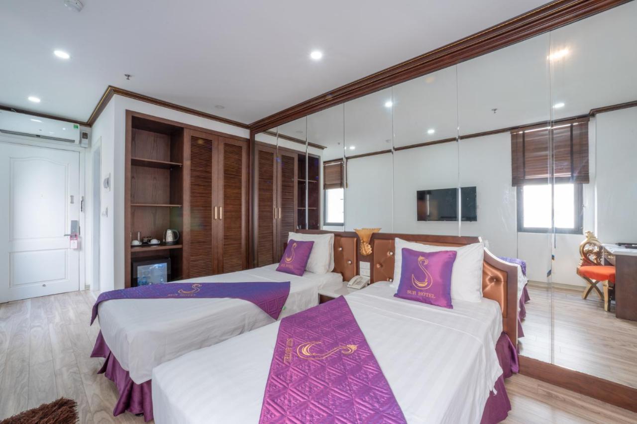 Hanoi Suji Hotel Bagian luar foto