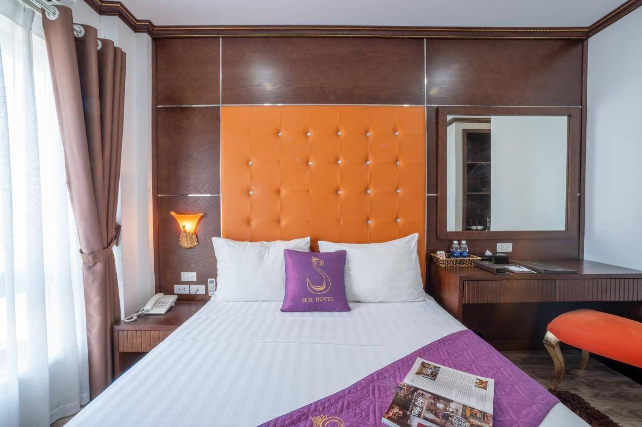 Hanoi Suji Hotel Bagian luar foto