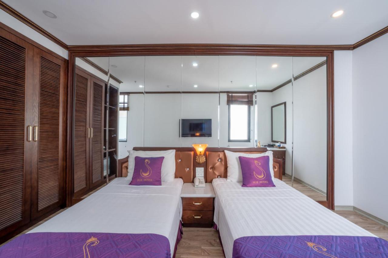 Hanoi Suji Hotel Bagian luar foto