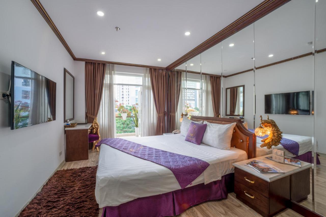 Hanoi Suji Hotel Bagian luar foto
