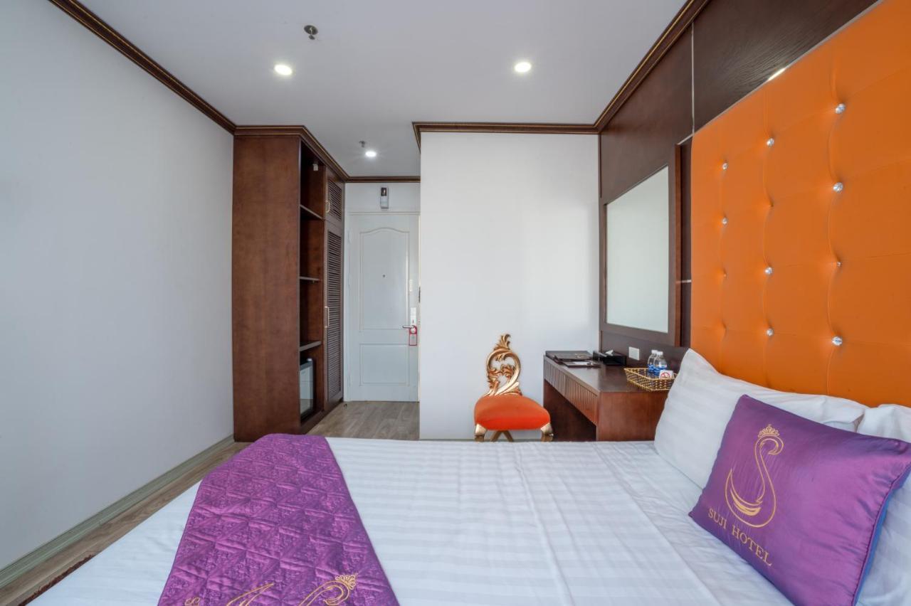 Hanoi Suji Hotel Bagian luar foto