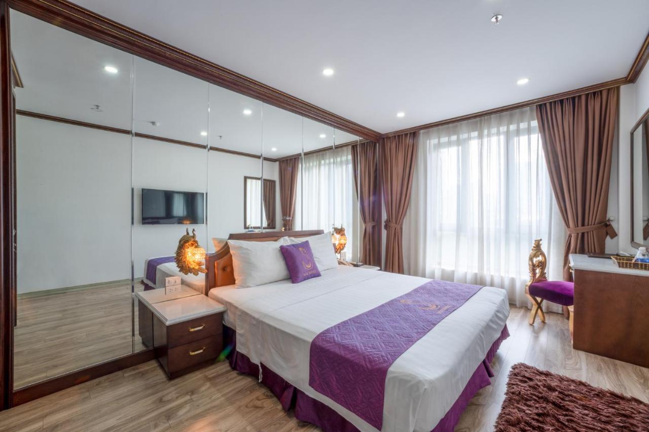 Hanoi Suji Hotel Bagian luar foto