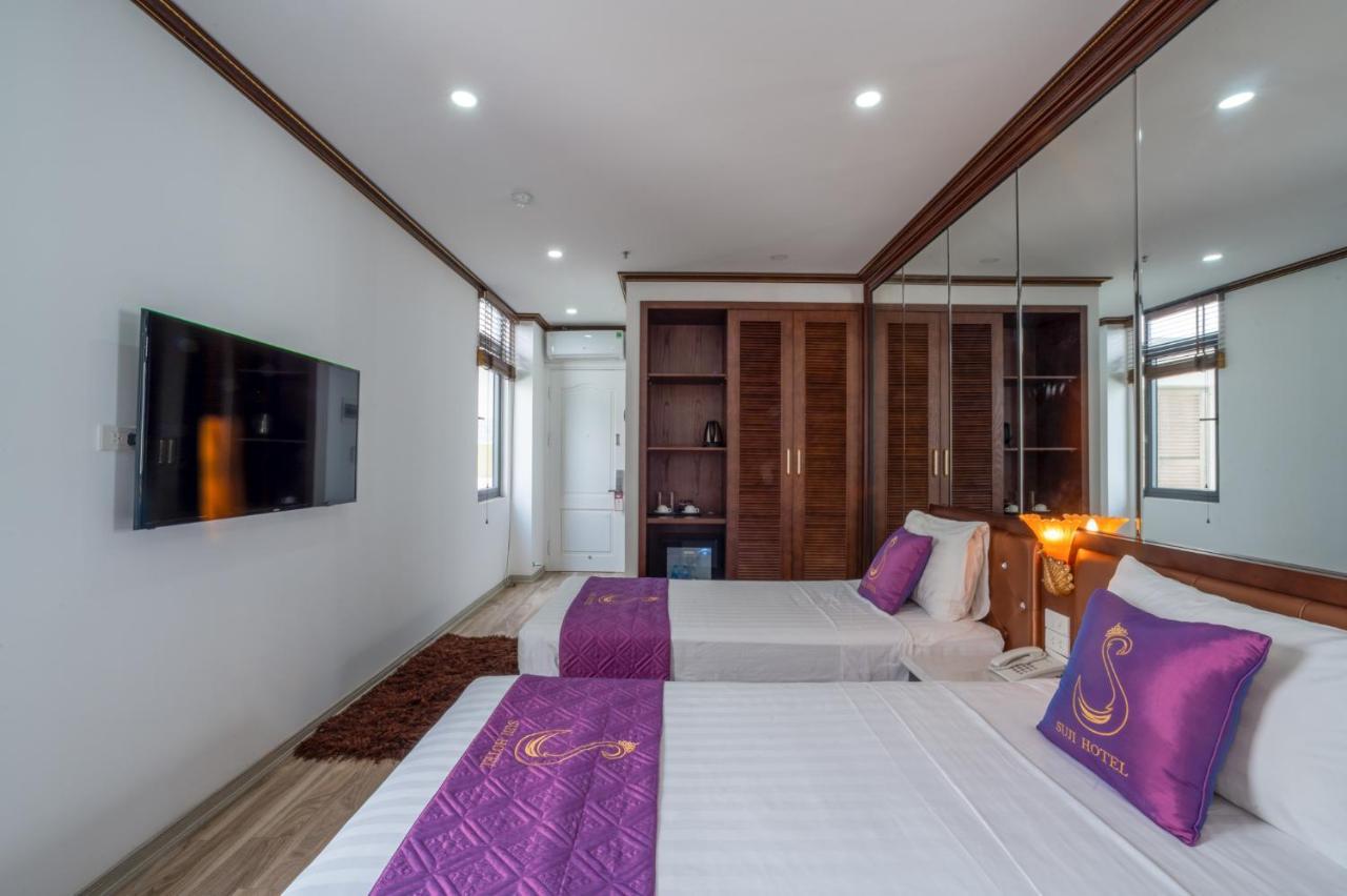 Hanoi Suji Hotel Bagian luar foto