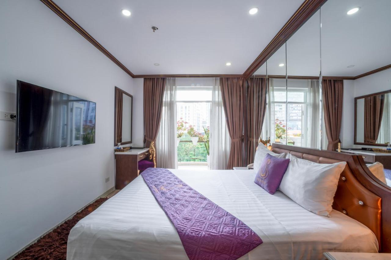 Hanoi Suji Hotel Bagian luar foto