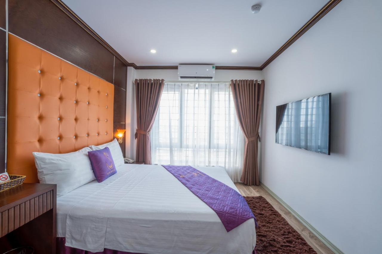 Hanoi Suji Hotel Bagian luar foto