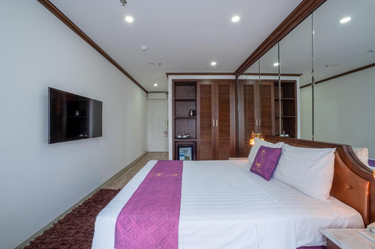 Hanoi Suji Hotel Bagian luar foto