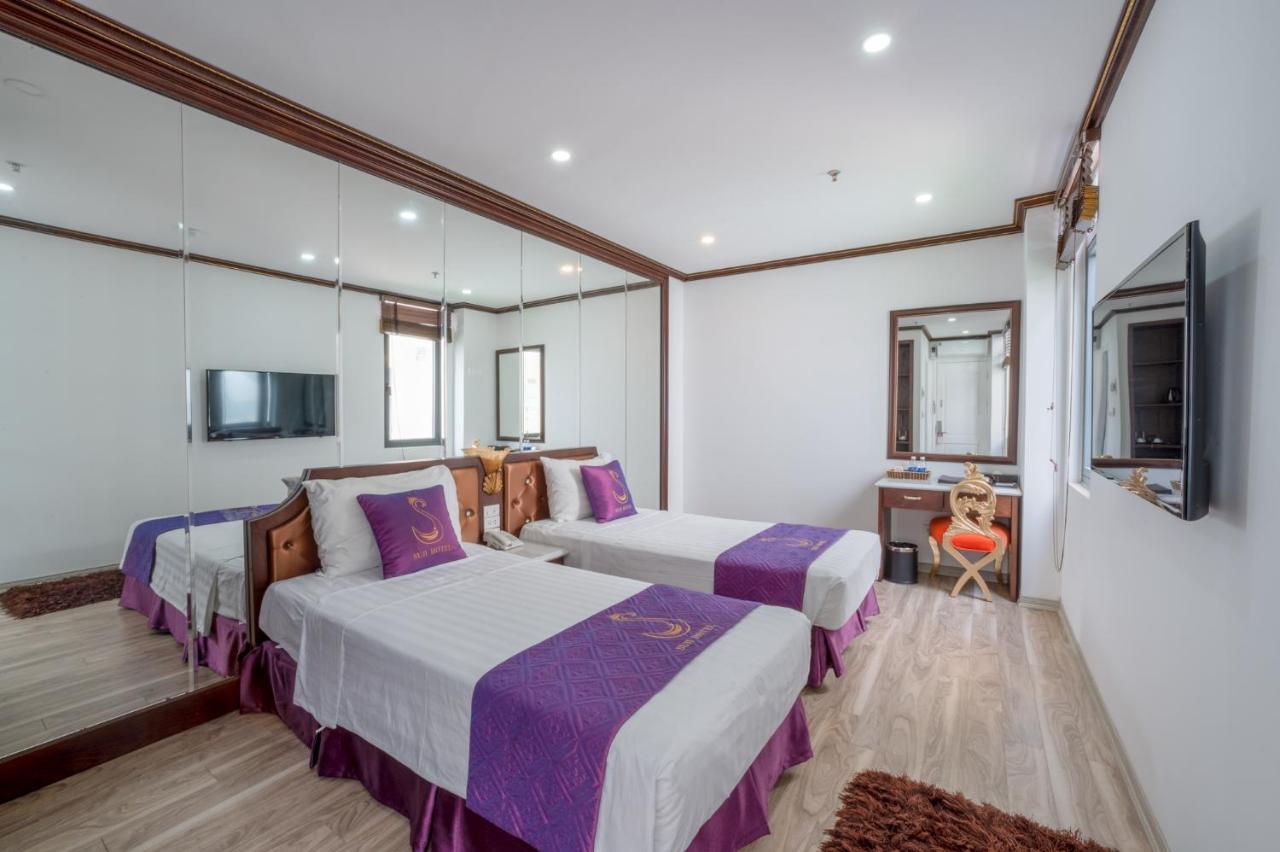 Hanoi Suji Hotel Bagian luar foto