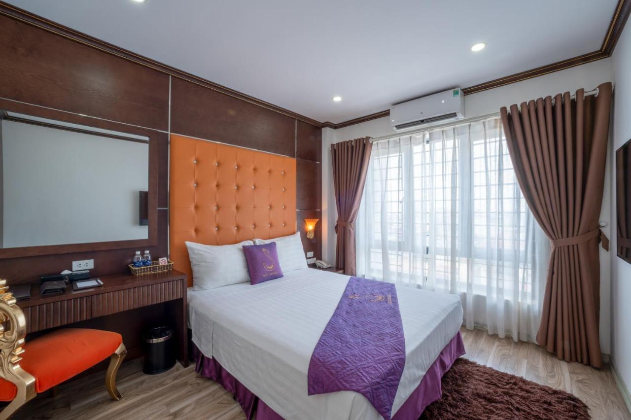Hanoi Suji Hotel Bagian luar foto