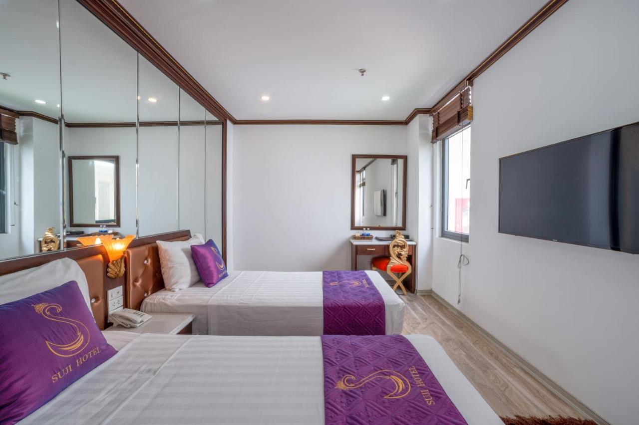 Hanoi Suji Hotel Bagian luar foto