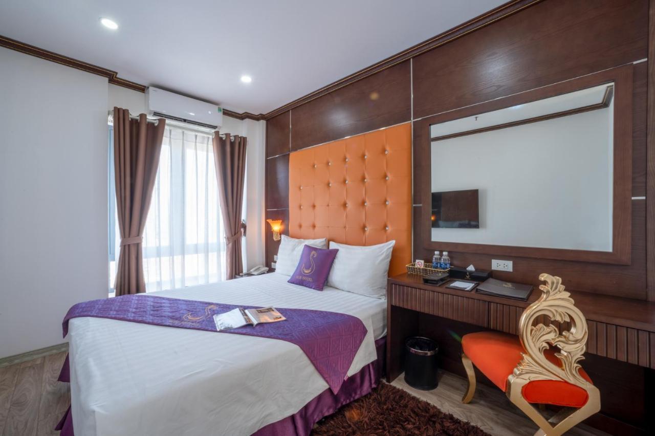 Hanoi Suji Hotel Bagian luar foto