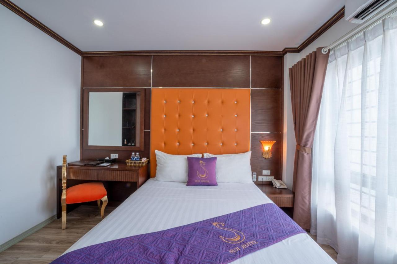Hanoi Suji Hotel Bagian luar foto