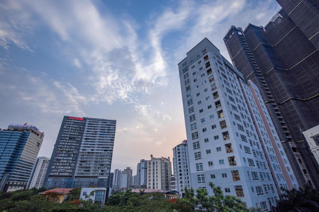 Hanoi Suji Hotel Bagian luar foto