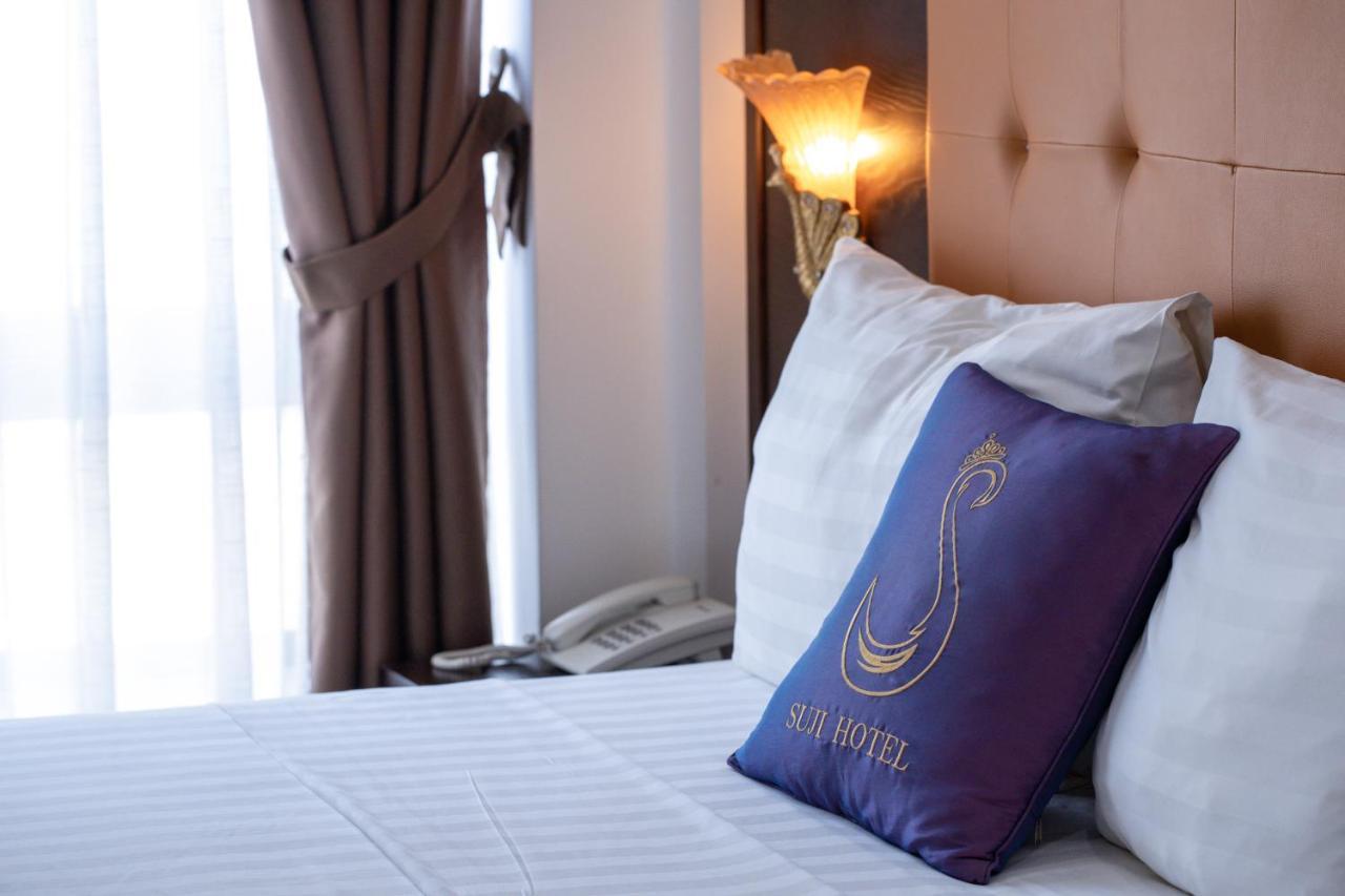 Hanoi Suji Hotel Bagian luar foto