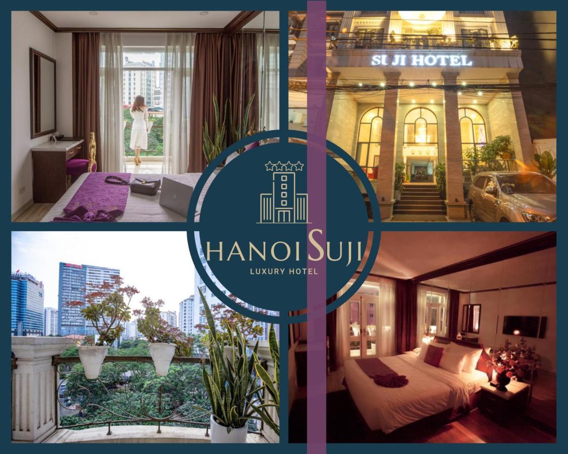 Hanoi Suji Hotel Bagian luar foto