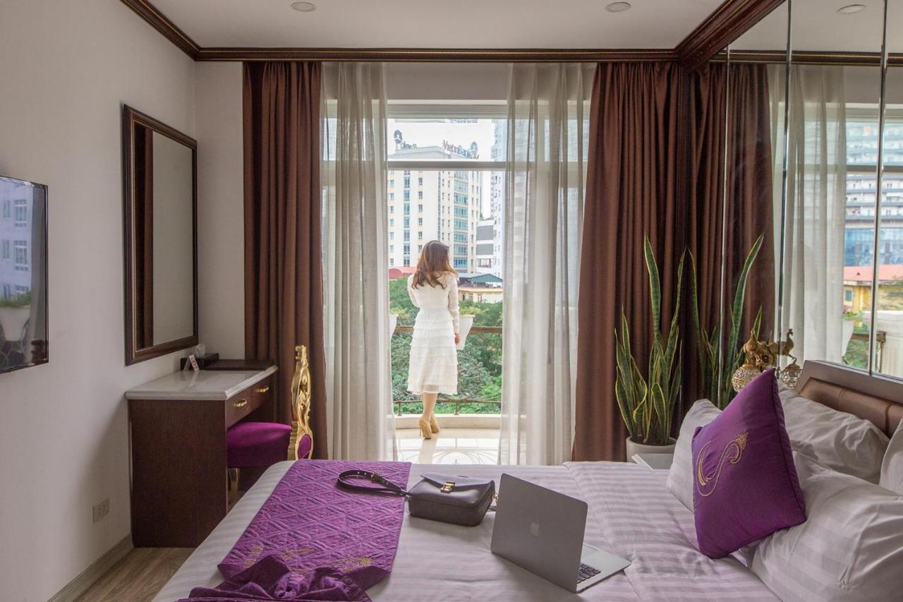 Hanoi Suji Hotel Bagian luar foto