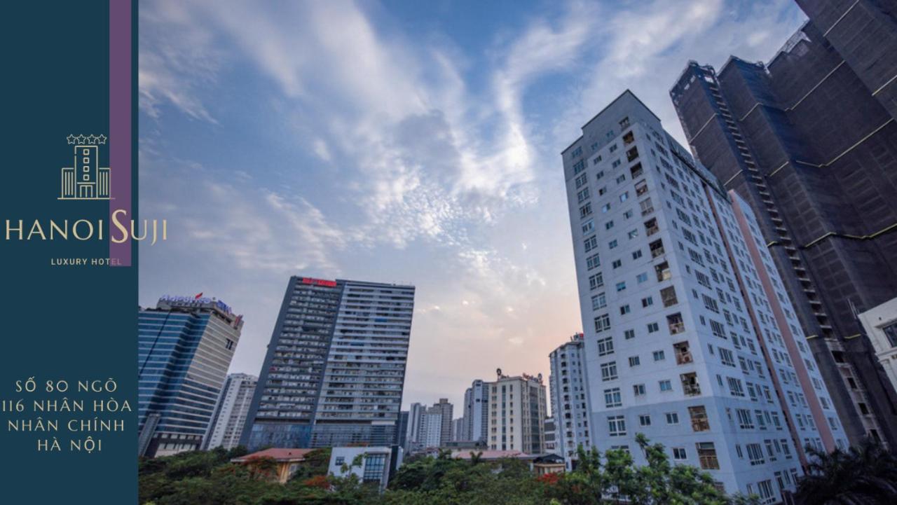 Hanoi Suji Hotel Bagian luar foto