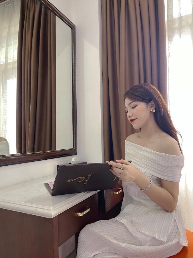 Hanoi Suji Hotel Bagian luar foto