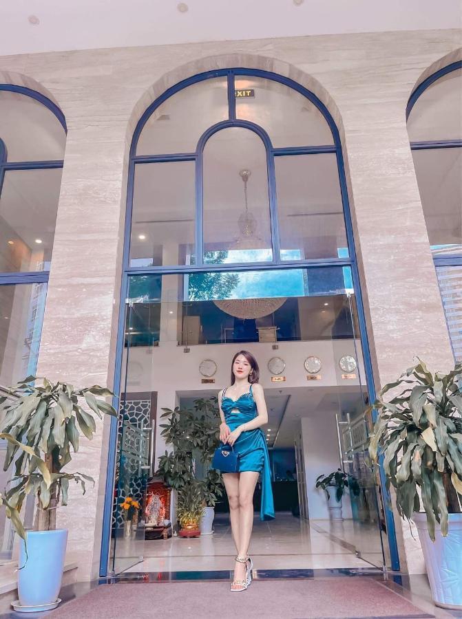 Hanoi Suji Hotel Bagian luar foto