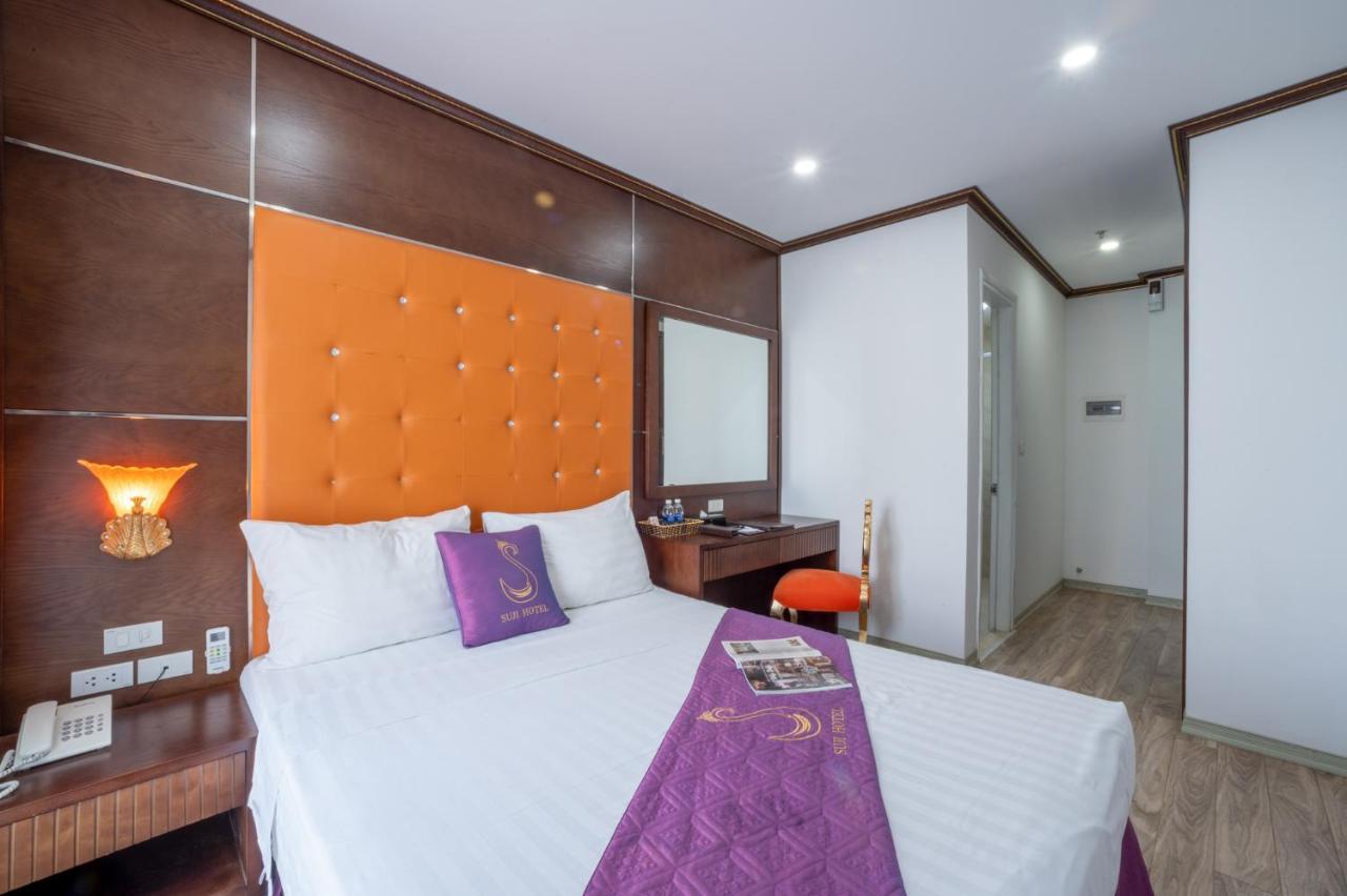 Hanoi Suji Hotel Bagian luar foto