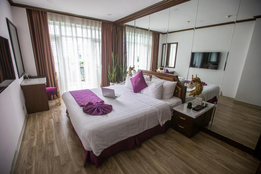 Hanoi Suji Hotel Bagian luar foto