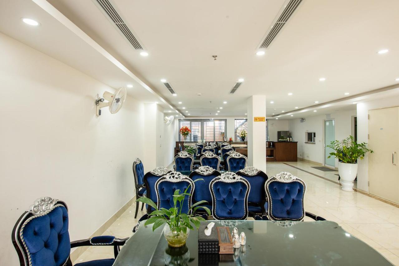Hanoi Suji Hotel Bagian luar foto