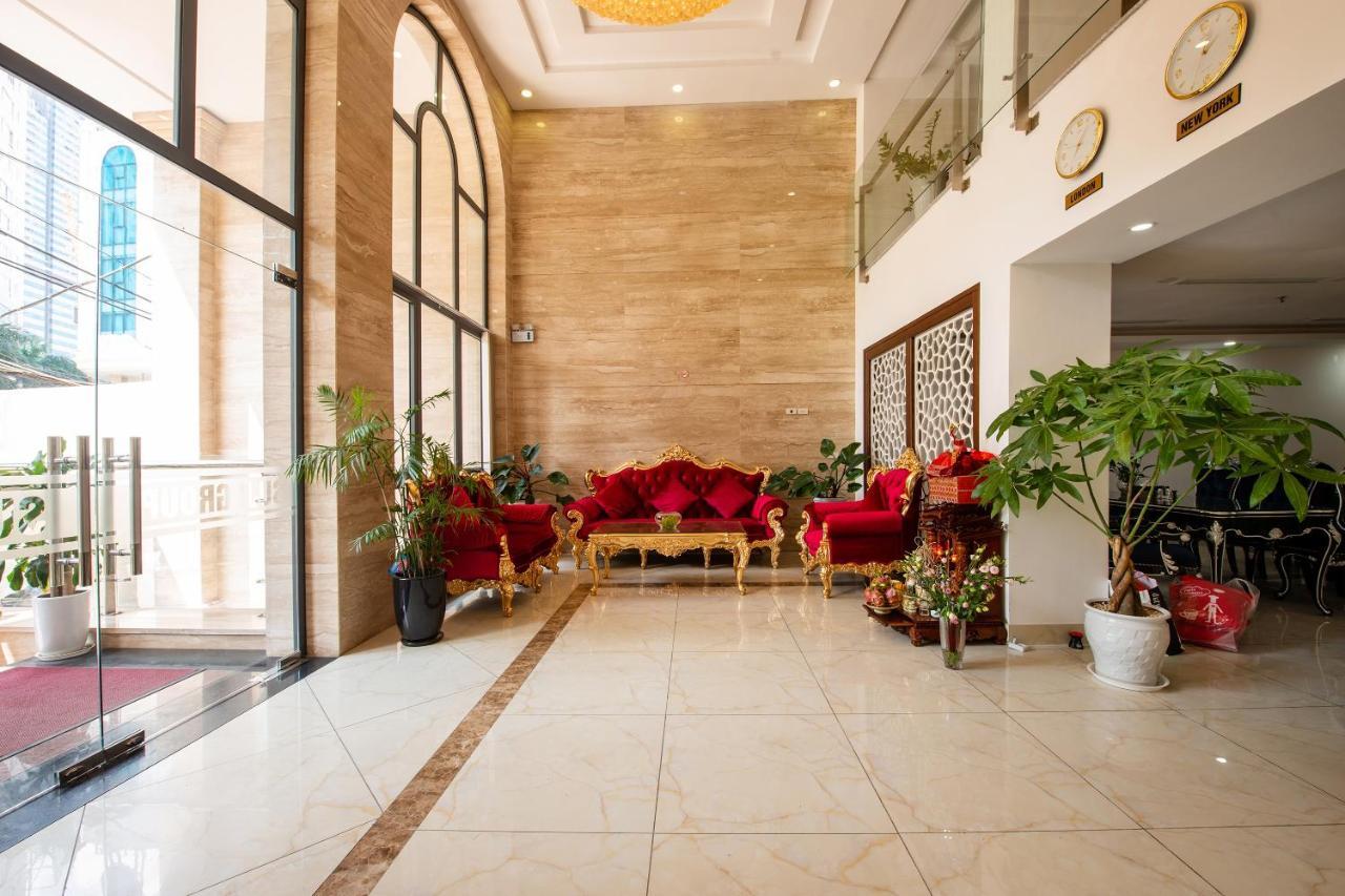 Hanoi Suji Hotel Bagian luar foto