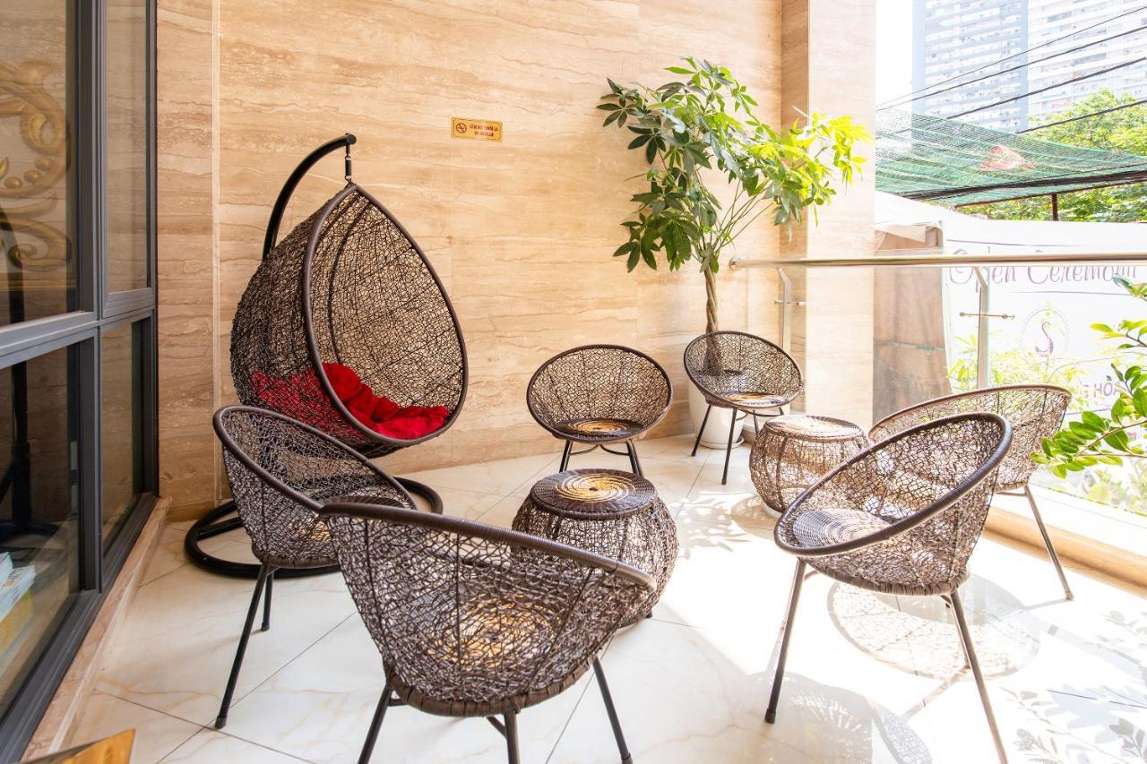 Hanoi Suji Hotel Bagian luar foto