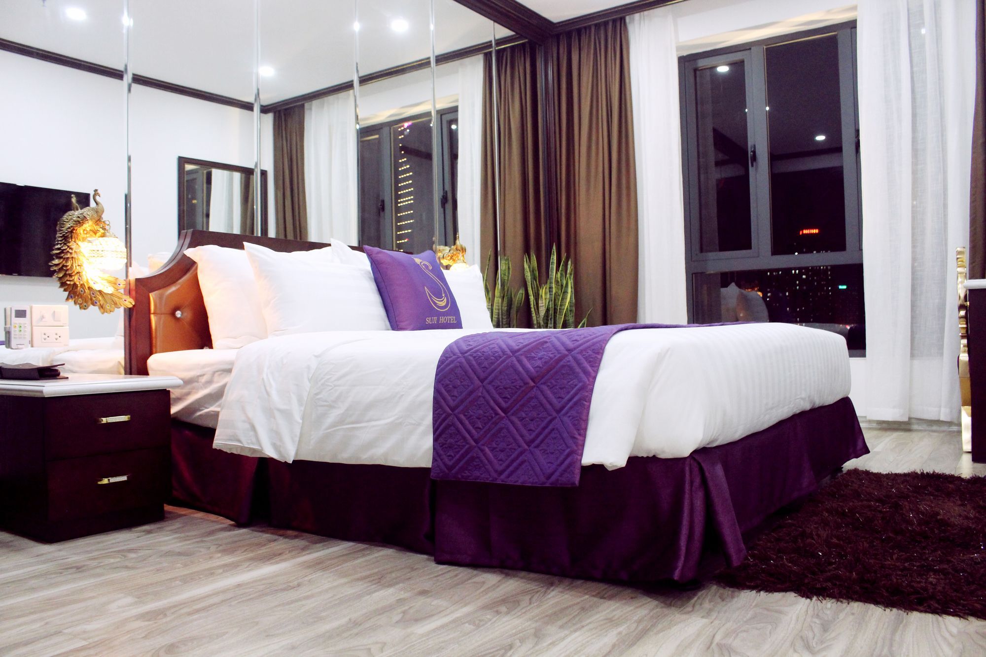 Hanoi Suji Hotel Bagian luar foto