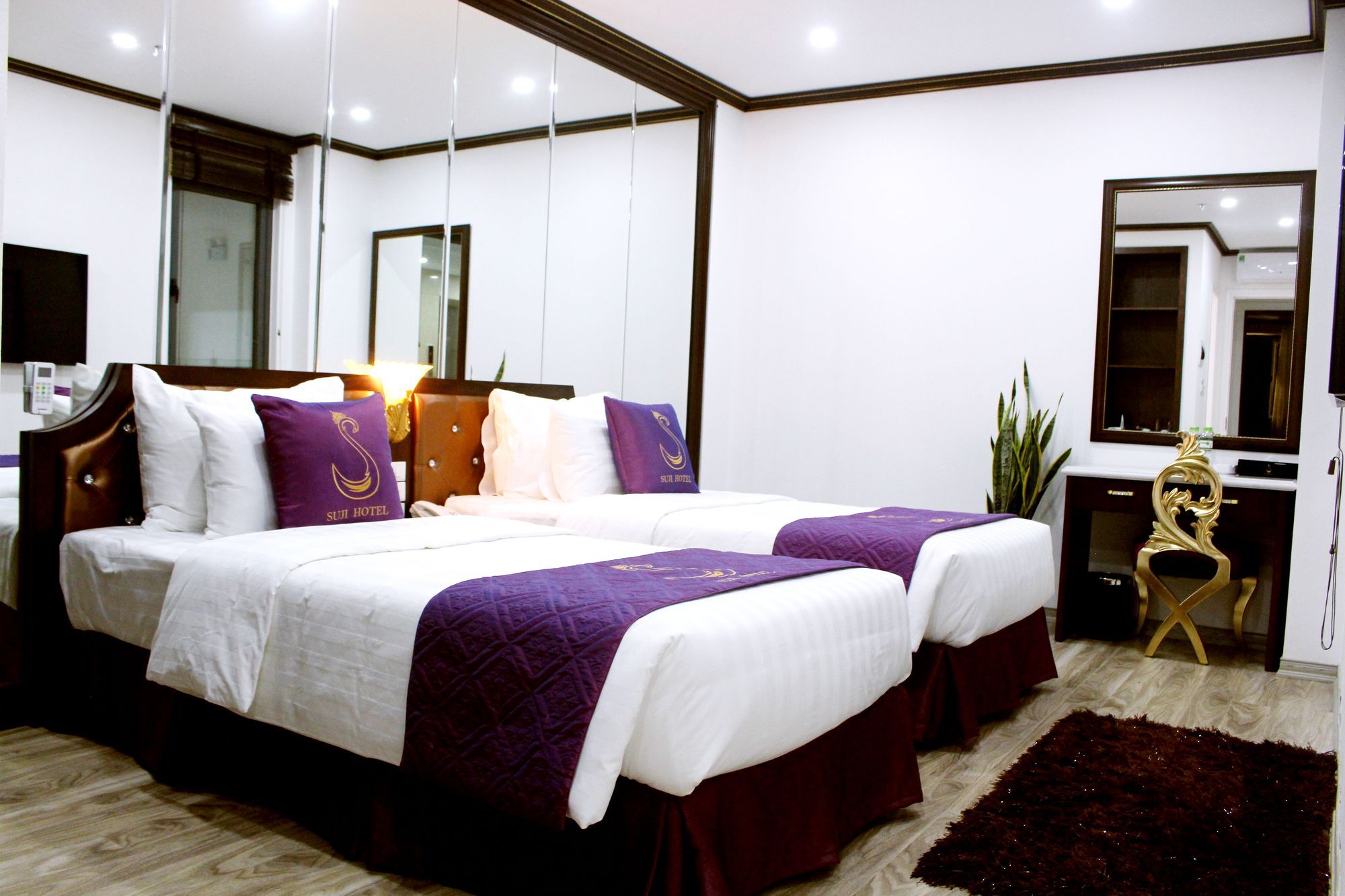 Hanoi Suji Hotel Bagian luar foto