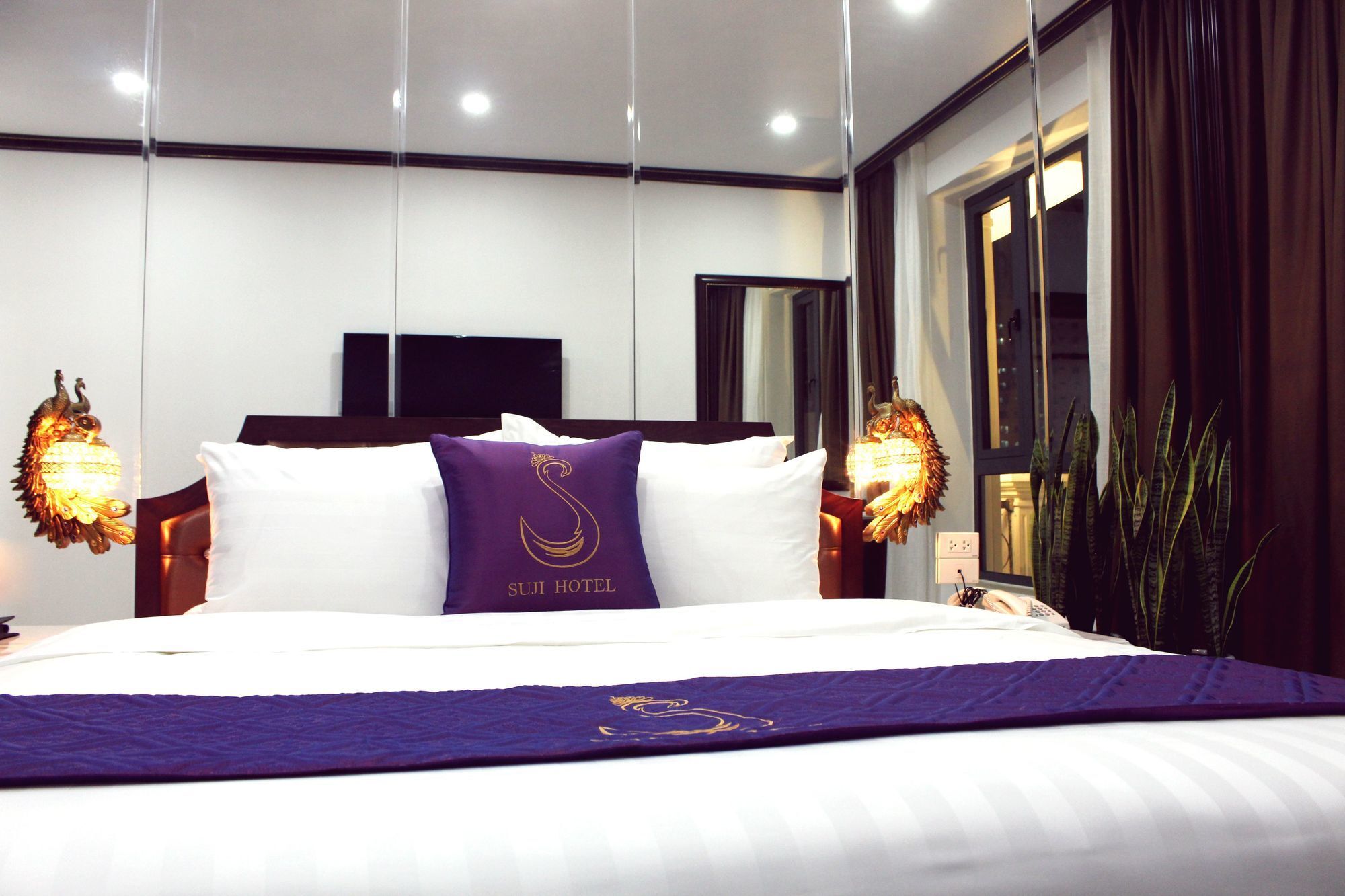Hanoi Suji Hotel Bagian luar foto