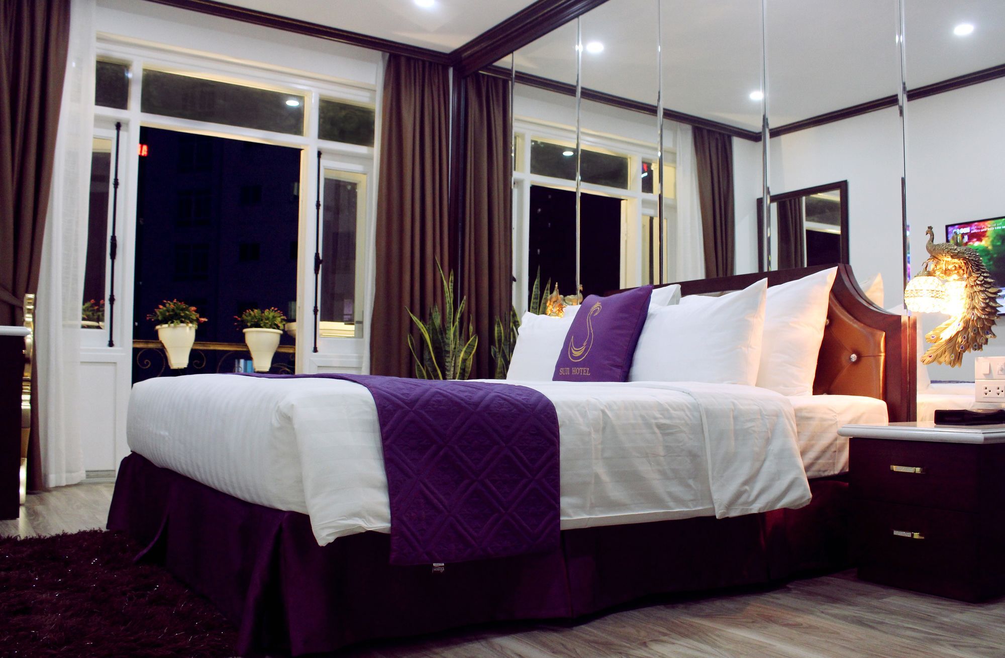 Hanoi Suji Hotel Bagian luar foto