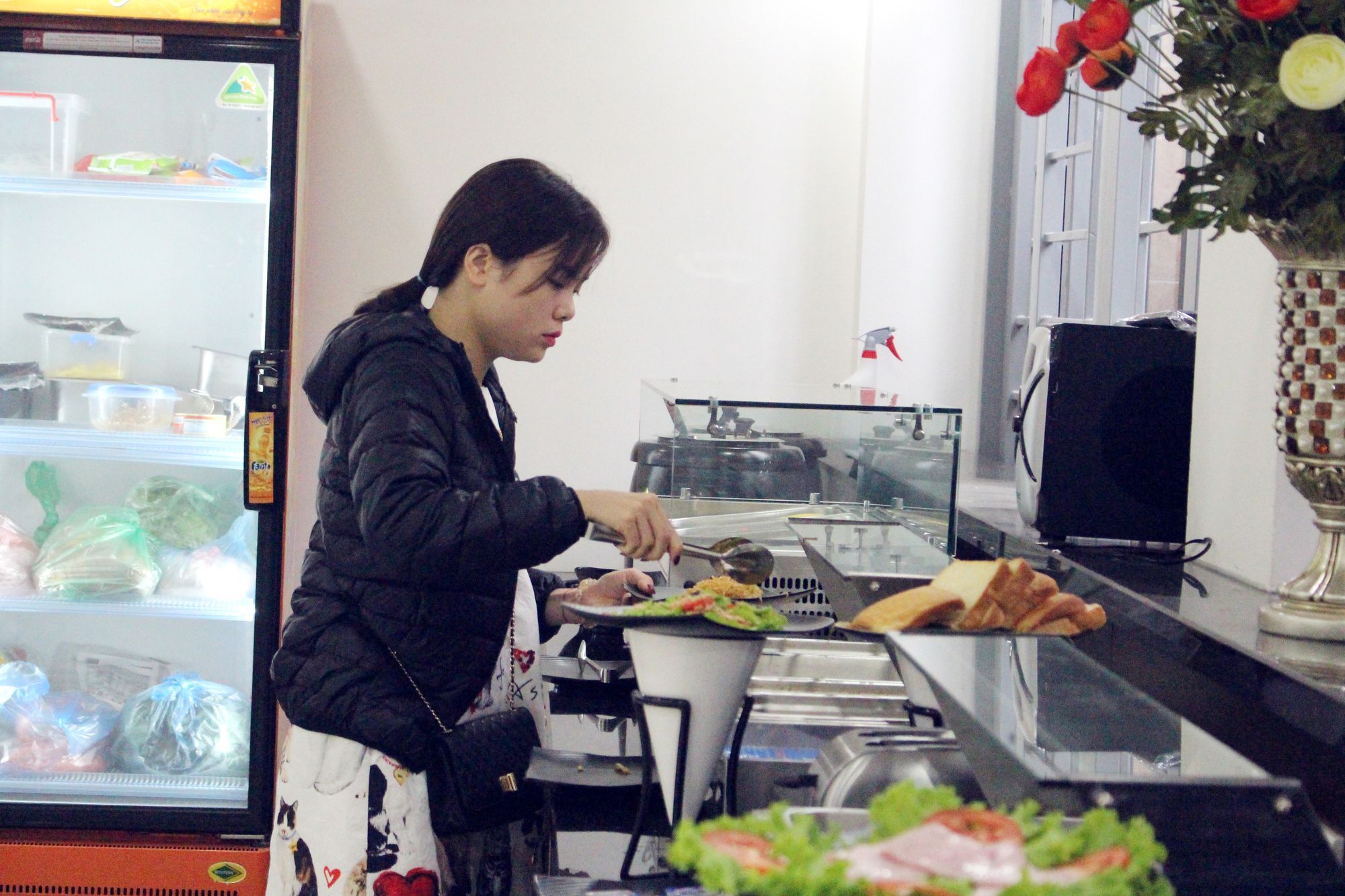 Hanoi Suji Hotel Bagian luar foto