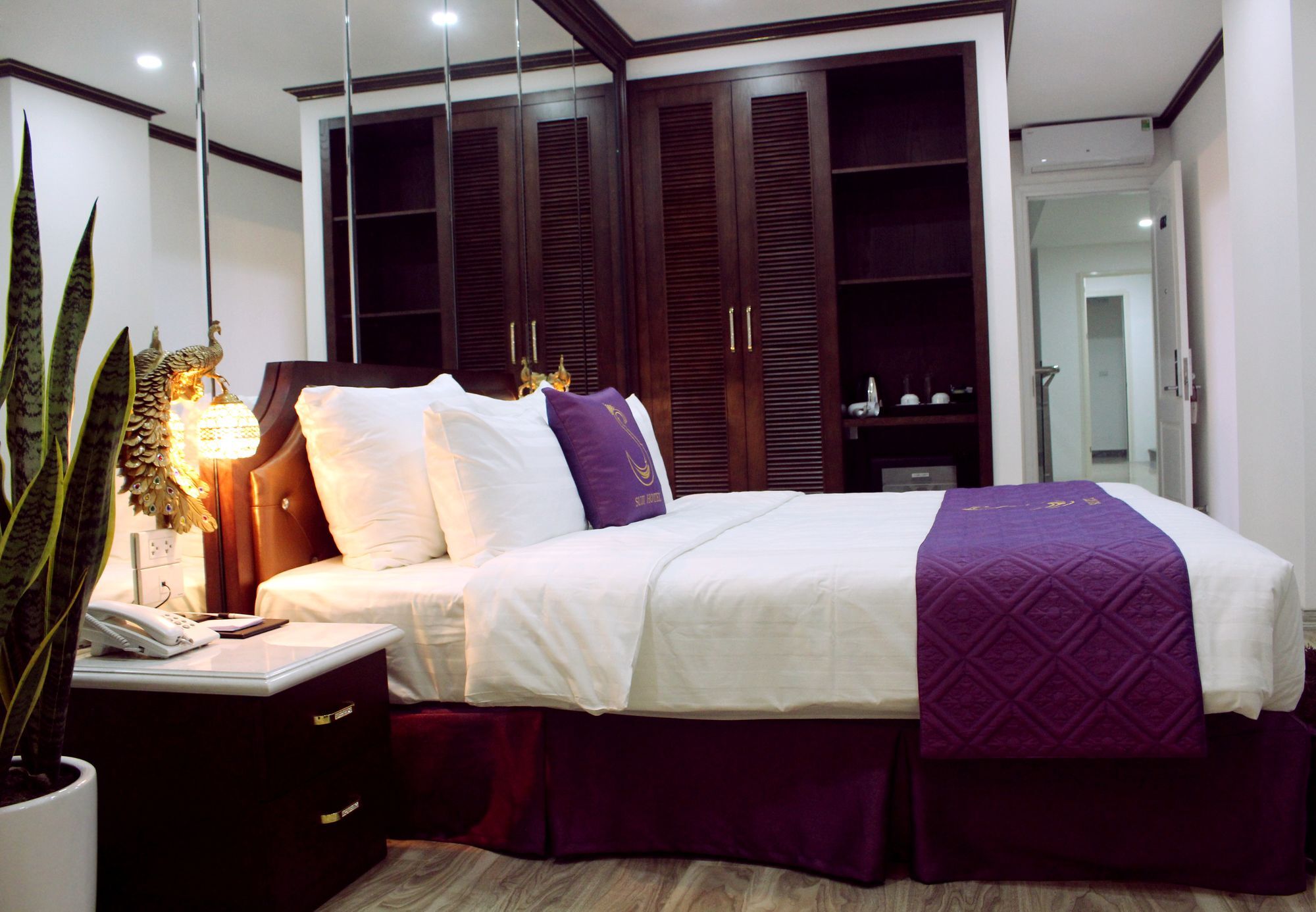 Hanoi Suji Hotel Bagian luar foto