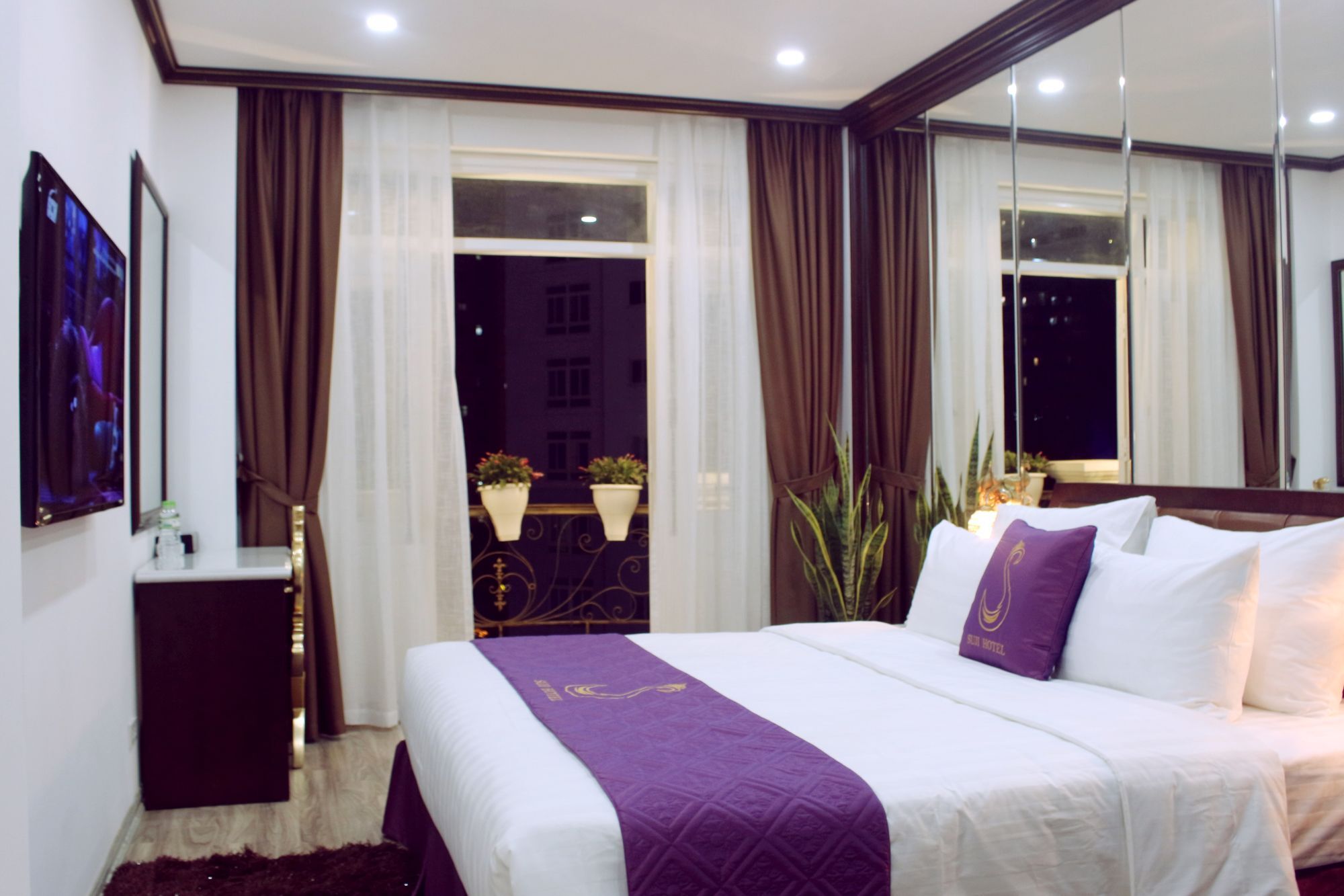 Hanoi Suji Hotel Bagian luar foto
