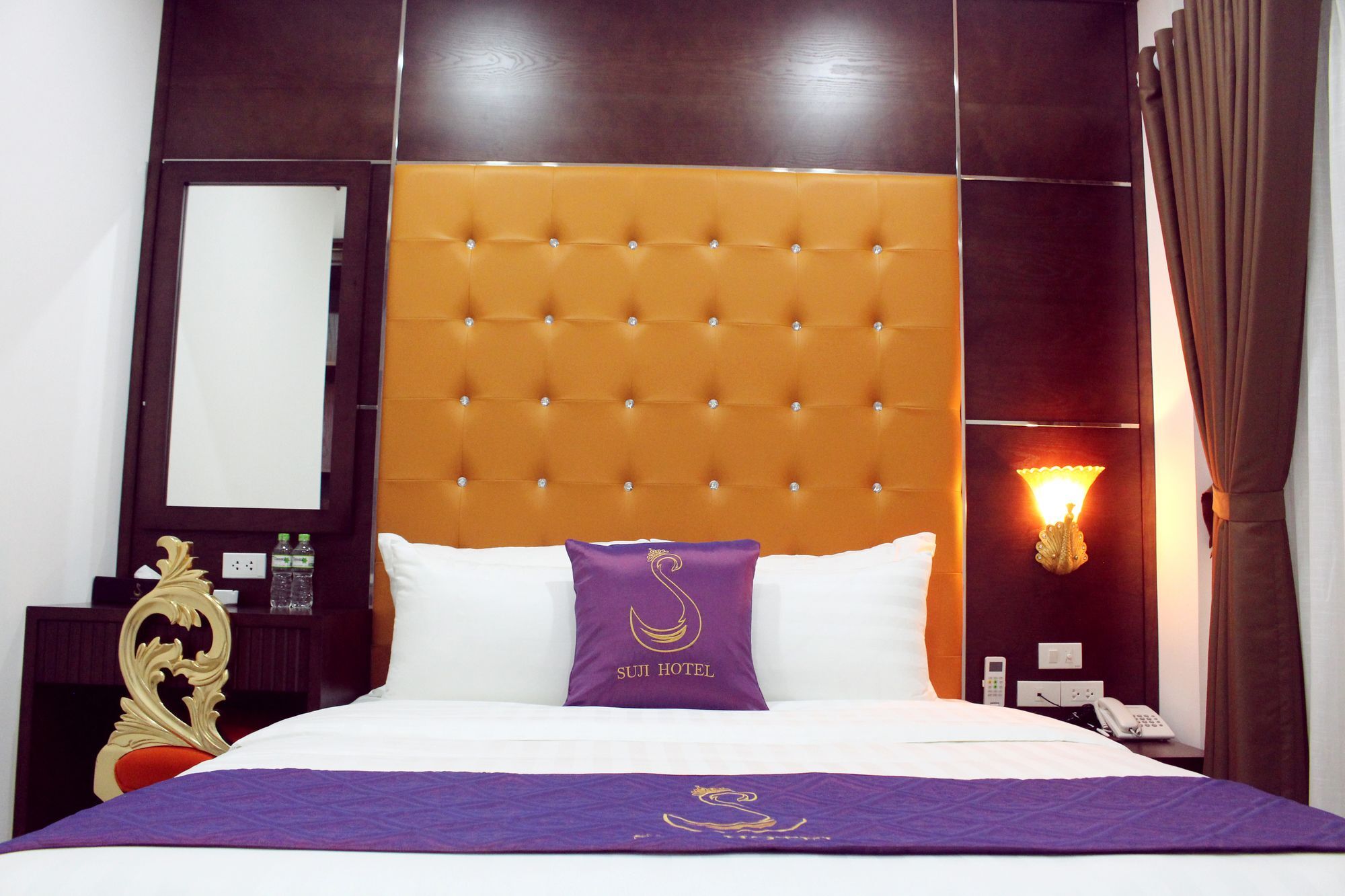 Hanoi Suji Hotel Bagian luar foto