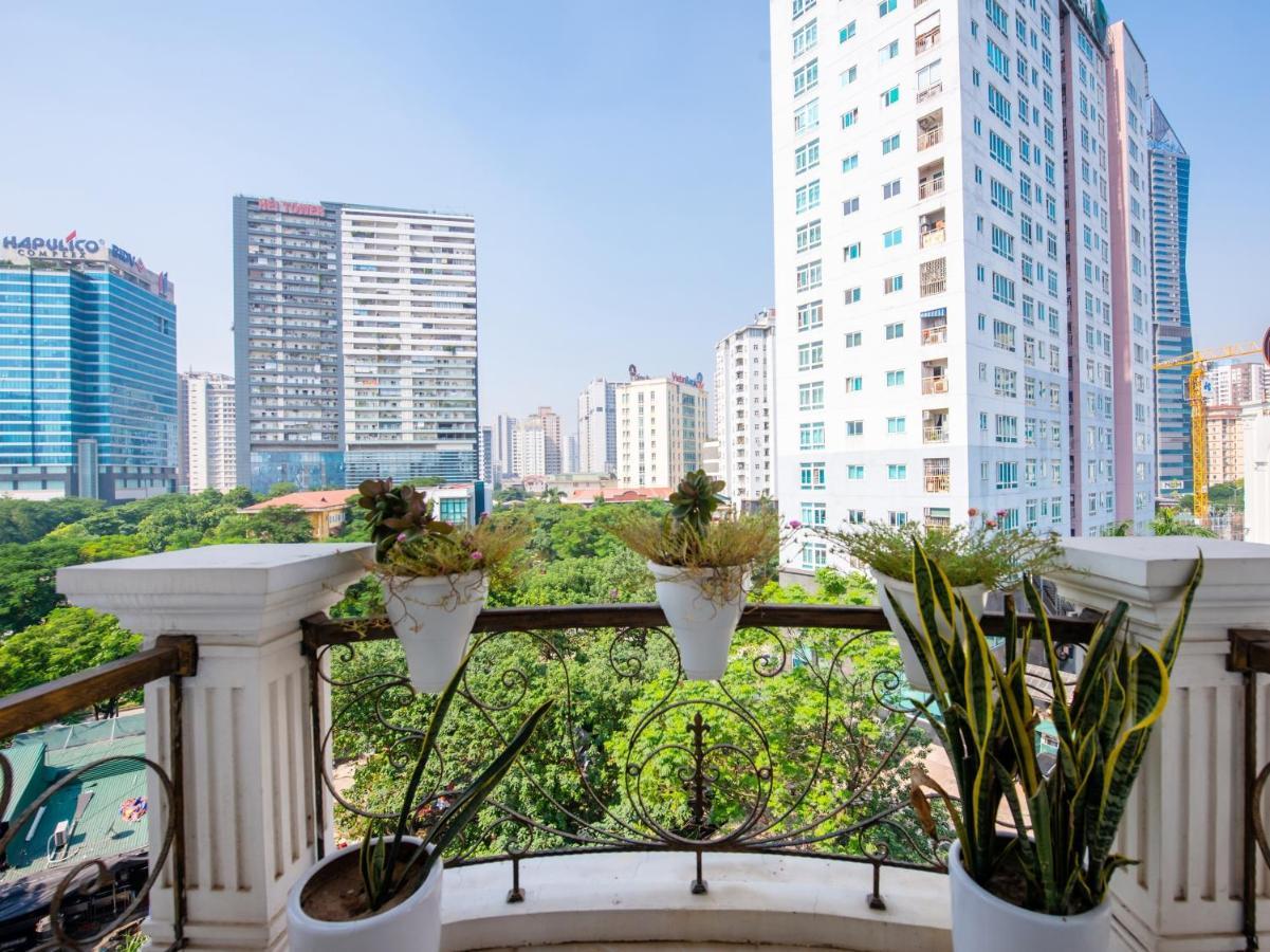Hanoi Suji Hotel Bagian luar foto